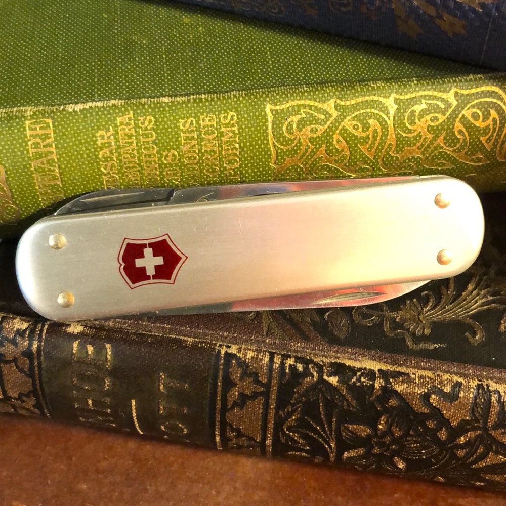 Swiss Army Knife Money Clip by Victorinox